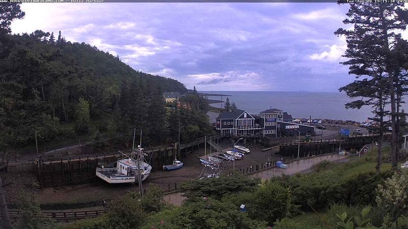 Hall's Harbour