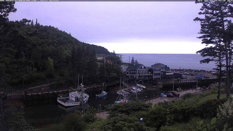 Hall's Harbour