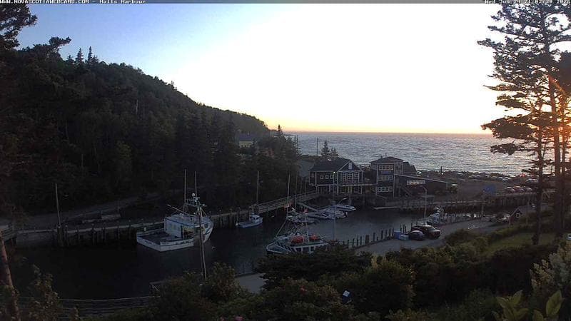 Hall's Harbour