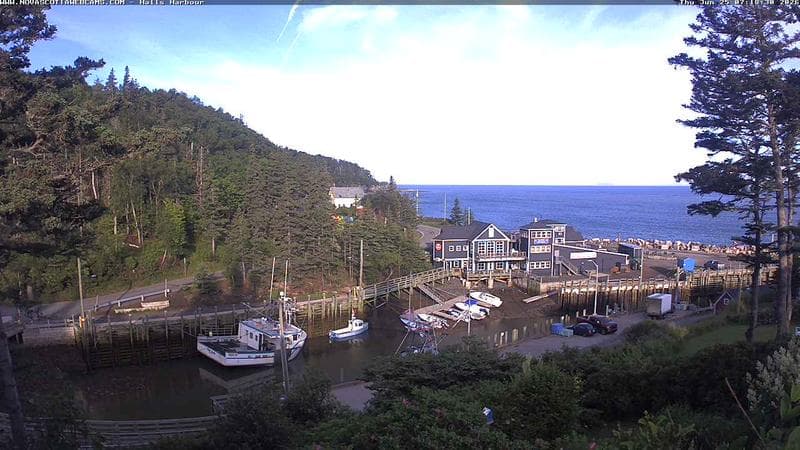 Hall's Harbour