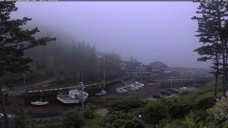 Hall's Harbour