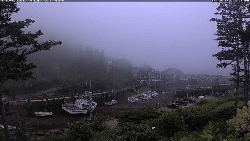 Hall's Harbour