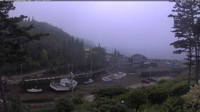 Hall's Harbour