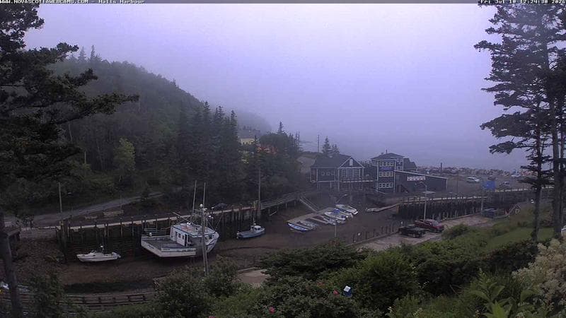 Hall's Harbour