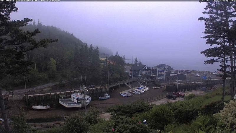 Hall's Harbour