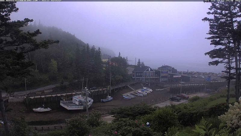 Hall's Harbour