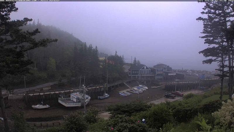 Hall's Harbour