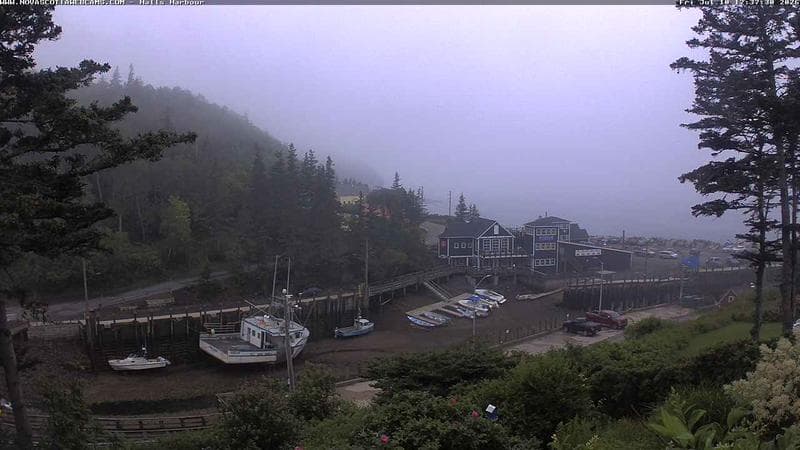 Hall's Harbour