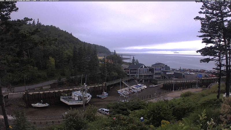 Hall's Harbour
