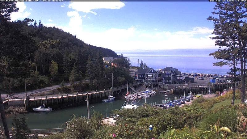 Hall's Harbour