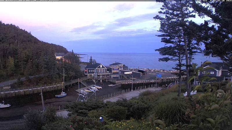 Hall's Harbour