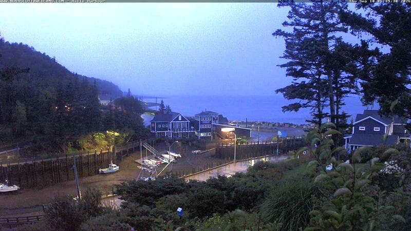 Hall's Harbour