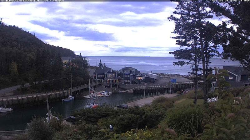 Hall's Harbour
