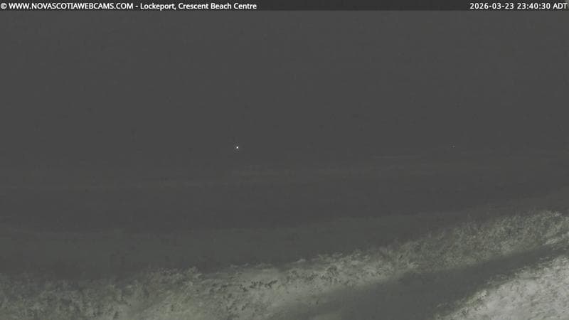 Lockeport Crescent Beach