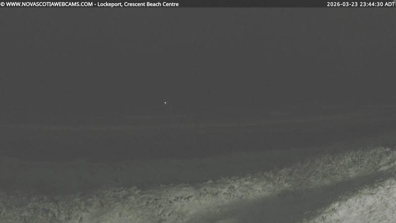 Lockeport Crescent Beach