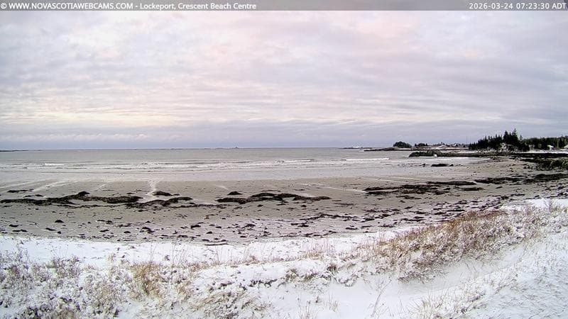 Lockeport Crescent Beach