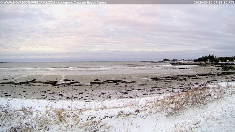 Lockeport Crescent Beach