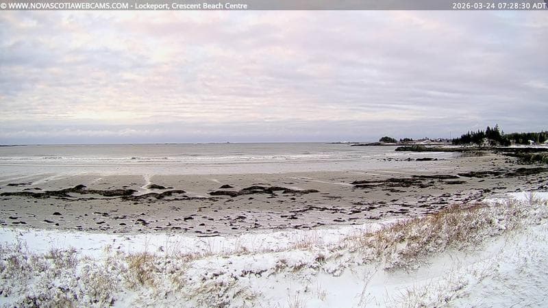 Lockeport Crescent Beach