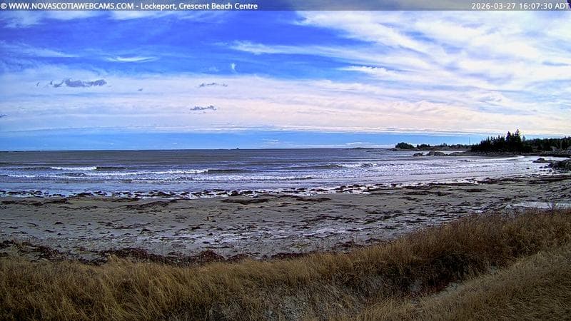 Lockeport Crescent Beach