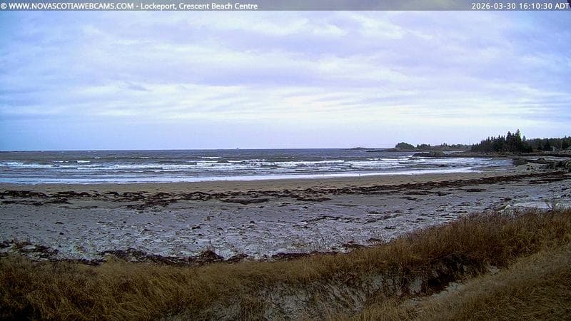 Lockeport Crescent Beach