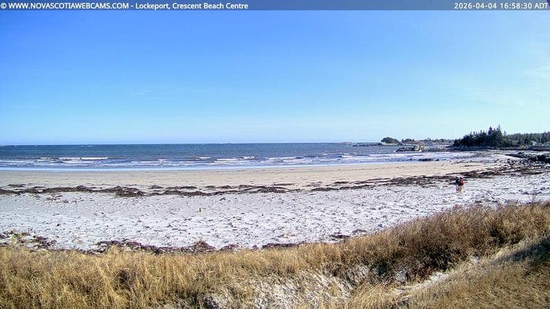 Lockeport Crescent Beach