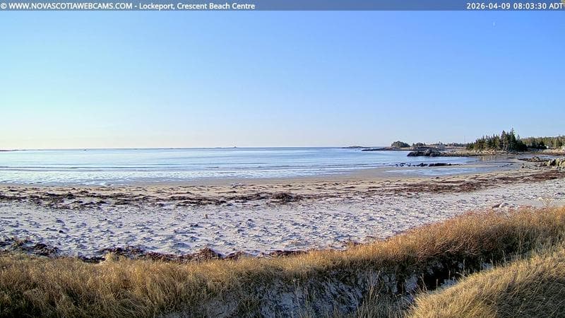 Lockeport Crescent Beach