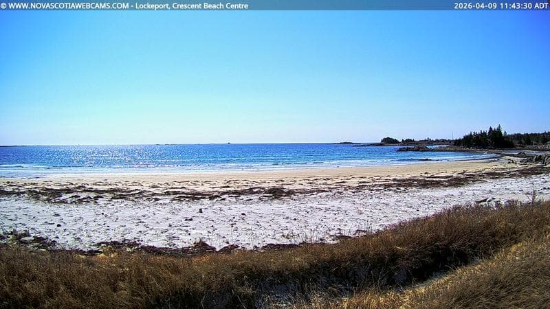 Lockeport Crescent Beach