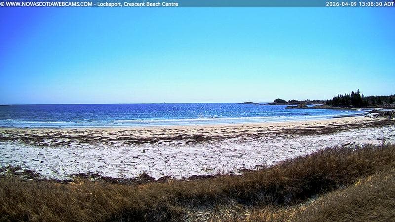 Lockeport Crescent Beach