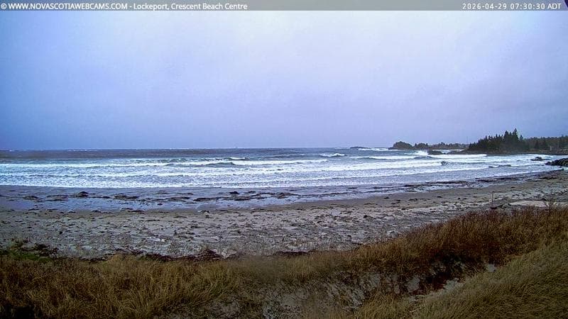 Lockeport Crescent Beach