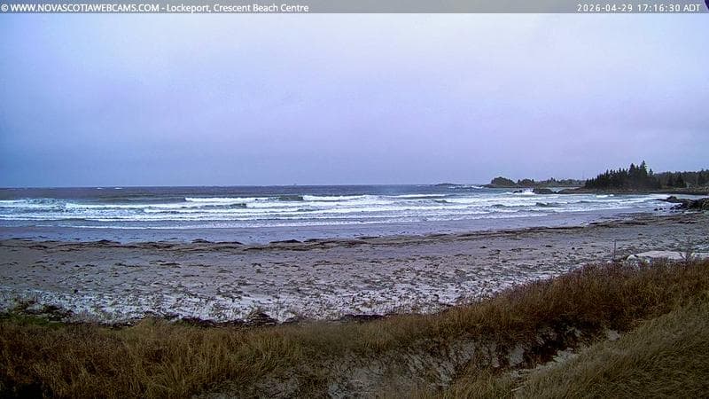Lockeport Crescent Beach