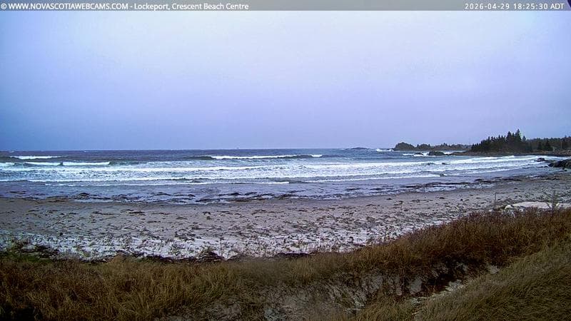 Lockeport Crescent Beach