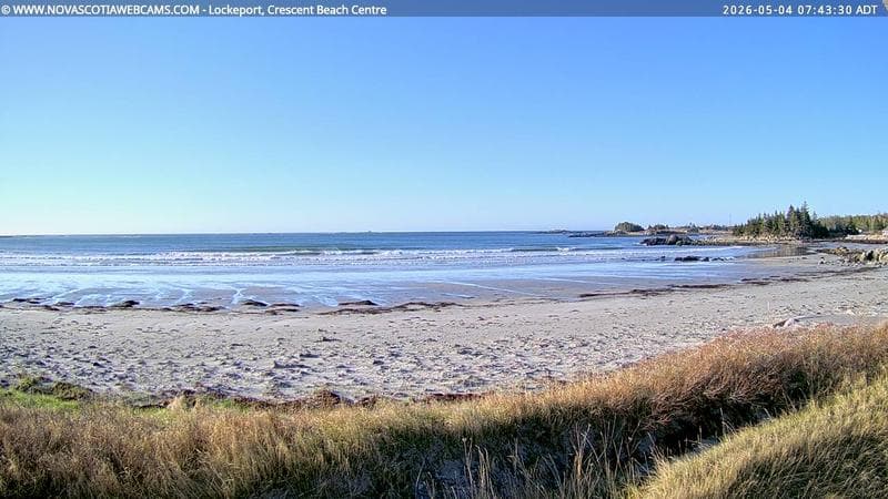 Lockeport Crescent Beach