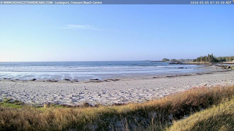 Lockeport Crescent Beach