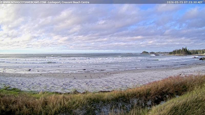 Lockeport Crescent Beach