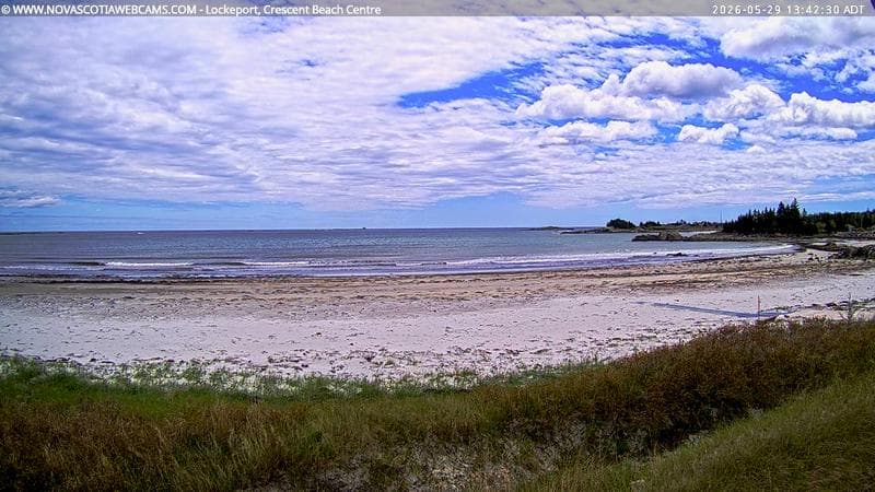 Lockeport Crescent Beach