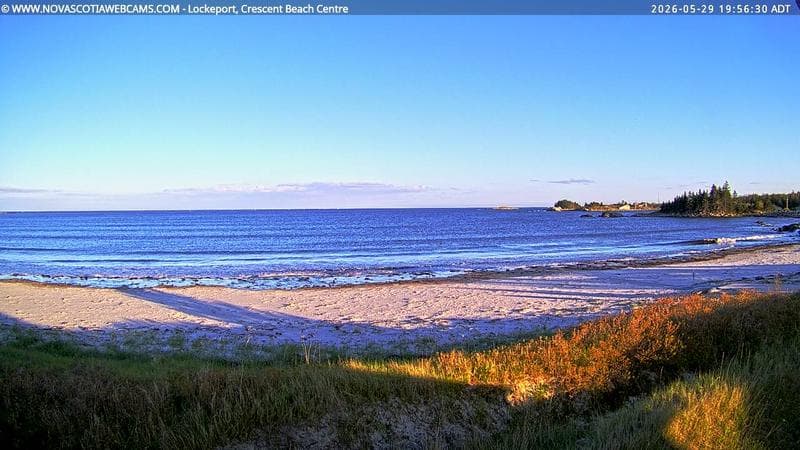 Lockeport Crescent Beach