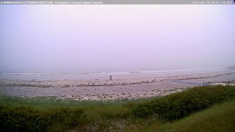 Lockeport Crescent Beach