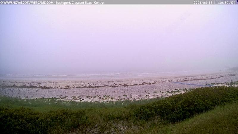 Lockeport Crescent Beach