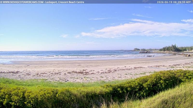 Lockeport Crescent Beach