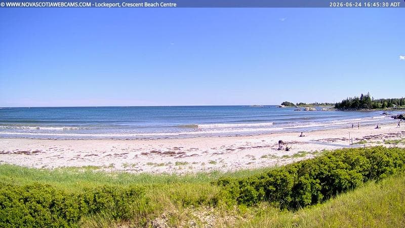 Lockeport Crescent Beach