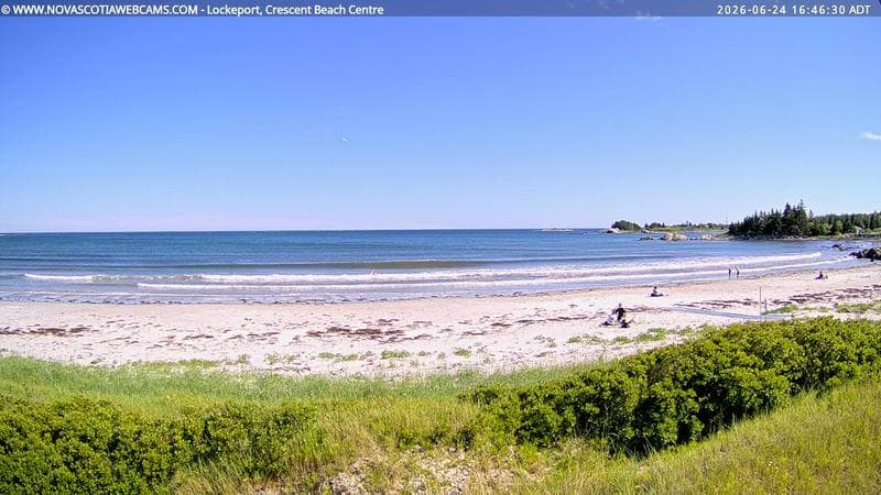 Lockeport Crescent Beach