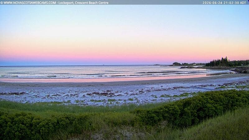 Lockeport Crescent Beach