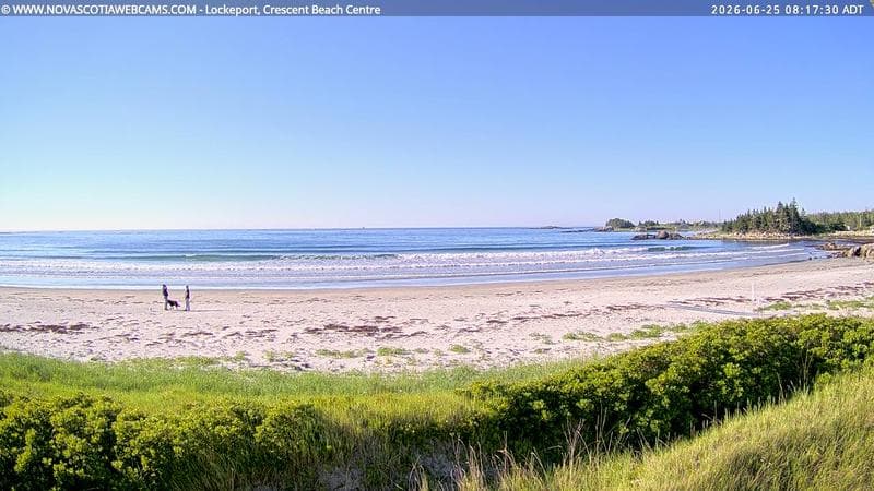 Lockeport Crescent Beach