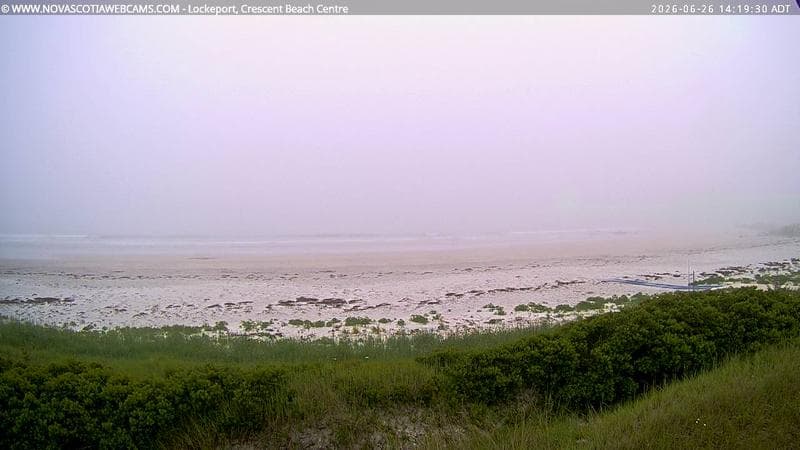 Lockeport Crescent Beach
