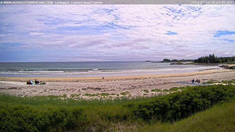 Lockeport Crescent Beach