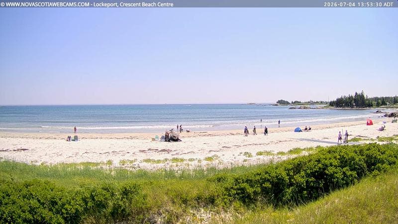 Lockeport Crescent Beach