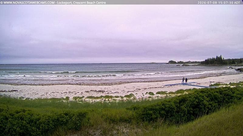 Lockeport Crescent Beach