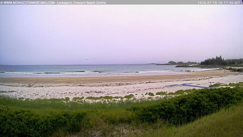 Lockeport Crescent Beach