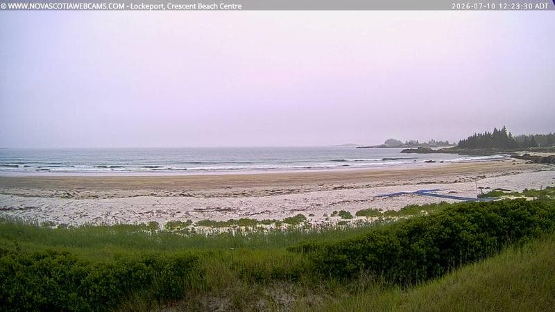 Lockeport Crescent Beach
