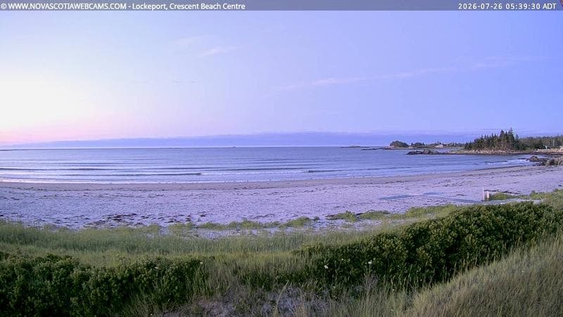 Lockeport Crescent Beach